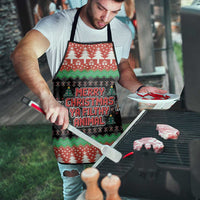 Merry Christmas Ya Filthy Animal Apron Retro Christmas Humor - Wonder Print Shop