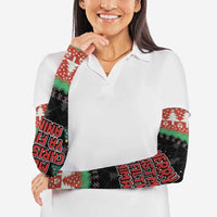 Merry Christmas Ya Filthy Animal Arm Sleeves Retro Christmas Humor - Wonder Print Shop