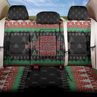 Merry Christmas Ya Filthy Animal Back Car Seat Cover Retro Christmas Humor - Wonder Print Shop