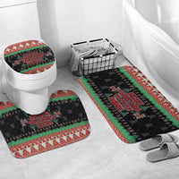 Merry Christmas Ya Filthy Animal Bathroom Set Retro Christmas Humor - Wonder Print Shop