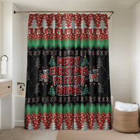 Merry Christmas Ya Filthy Animal Bathroom Set Retro Christmas Humor - Wonder Print Shop