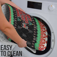 Merry Christmas Ya Filthy Animal Bathroom Set Retro Christmas Humor - Wonder Print Shop