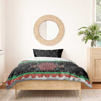 Merry Christmas Ya Filthy Animal Bedding Set Retro Christmas Humor - Wonder Print Shop