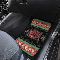 Merry Christmas Ya Filthy Animal Car Mats Retro Christmas Humor - Wonder Print Shop