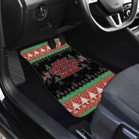 Merry Christmas Ya Filthy Animal Car Mats Retro Christmas Humor - Wonder Print Shop