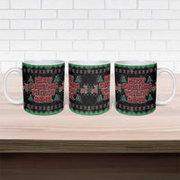 Merry Christmas Ya Filthy Animal Ceramic Mug Retro Christmas Humor - Wonder Print Shop