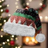 Merry Christmas Ya Filthy Animal Christmas Santa Hat Retro Christmas Humor - Wonder Print Shop