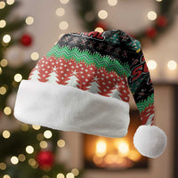 Merry Christmas Ya Filthy Animal Christmas Santa Hat Retro Christmas Humor - Wonder Print Shop