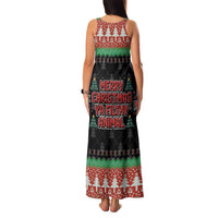 Merry Christmas Ya Filthy Animal Family Matching Tank Maxi Dress and Hawaiian Shirt Retro Christmas Humor - Wonder Print Shop