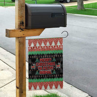 Merry Christmas Ya Filthy Animal Garden Flag Retro Christmas Humor - Wonder Print Shop