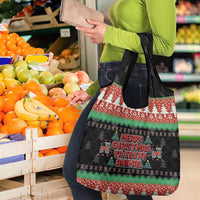 Merry Christmas Ya Filthy Animal Grocery Bag Retro Christmas Humor - Wonder Print Shop