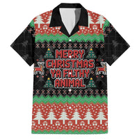 Merry Christmas Ya Filthy Animal Hawaiian Shirt Retro Christmas Humor - Wonder Print Shop