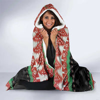 Merry Christmas Ya Filthy Animal Hooded Blanket Retro Christmas Humor - Wonder Print Shop
