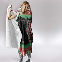 Merry Christmas Ya Filthy Animal Hooded Blanket Retro Christmas Humor - Wonder Print Shop