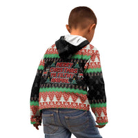 Merry Christmas Ya Filthy Animal Kid Hoodie Retro Christmas Humor - Wonder Print Shop