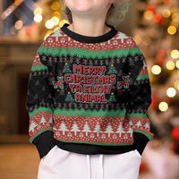 Merry Christmas Ya Filthy Animal Kid Ugly Christmas Sweater Retro Christmas Humor - Wonder Print Shop