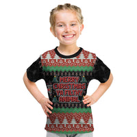 Merry Christmas Ya Filthy Animal Kid T Shirt Retro Christmas Humor - Wonder Print Shop