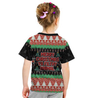 Merry Christmas Ya Filthy Animal Kid T Shirt Retro Christmas Humor - Wonder Print Shop