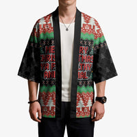 Merry Christmas Ya Filthy Animal Kimono Retro Christmas Humor - Wonder Print Shop