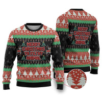 Merry Christmas Ya Filthy Animal Ugly Christmas Sweater Retro Christmas Humor - Wonder Print Shop