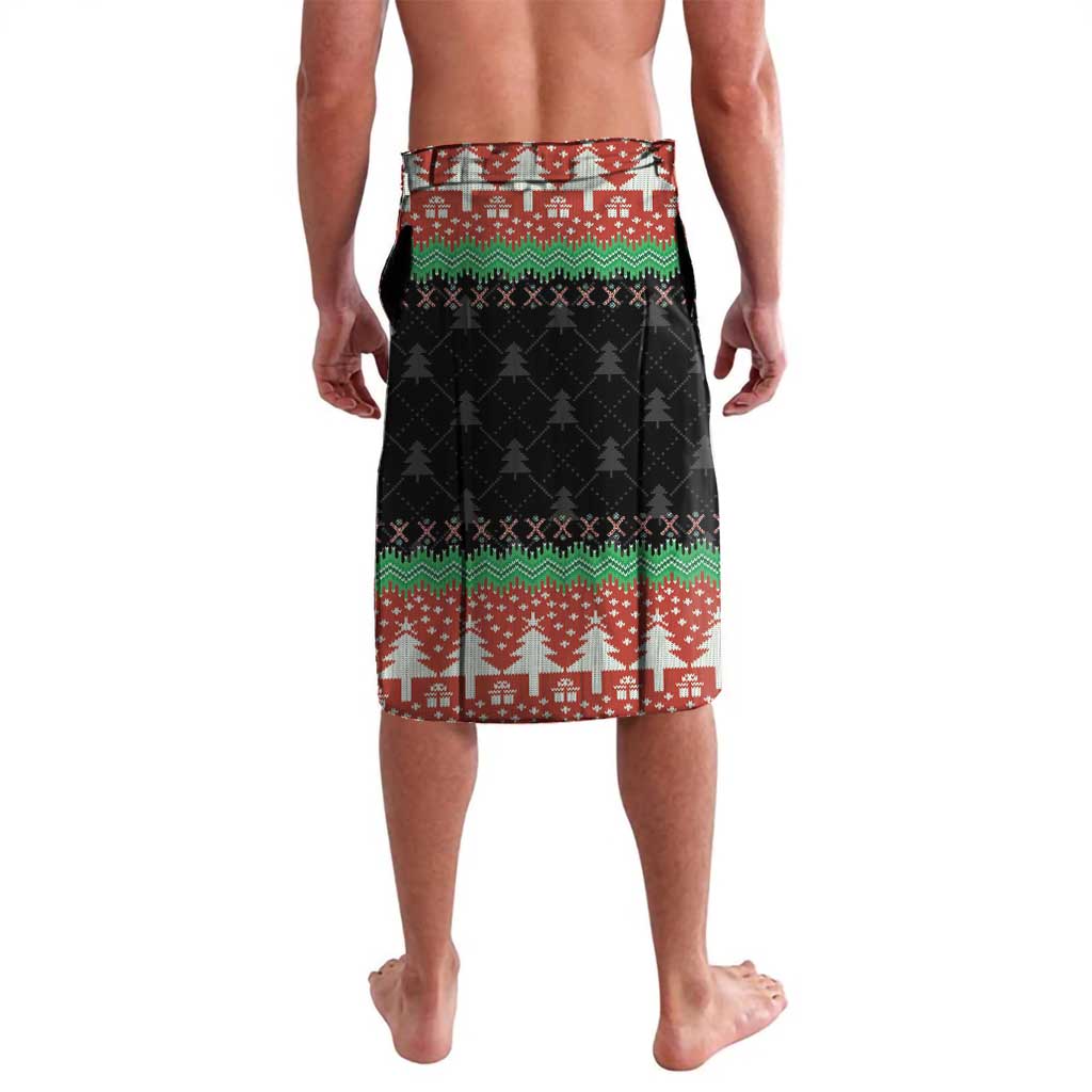 Merry Christmas Ya Filthy Animal Lavalava Retro Christmas Humor - Wonder Print Shop