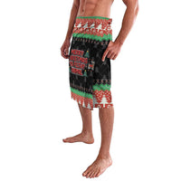 Merry Christmas Ya Filthy Animal Lavalava Retro Christmas Humor - Wonder Print Shop
