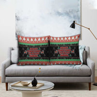Merry Christmas Ya Filthy Animal Pillow Cover Retro Christmas Humor - Wonder Print Shop