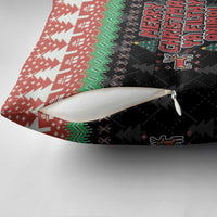 Merry Christmas Ya Filthy Animal Pillow Cover Retro Christmas Humor - Wonder Print Shop