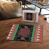 Merry Christmas Ya Filthy Animal Puzzle Retro Christmas Humor - Wonder Print Shop