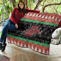 Merry Christmas Ya Filthy Animal Quilt Retro Christmas Humor - Wonder Print Shop