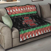 Merry Christmas Ya Filthy Animal Quilt Retro Christmas Humor - Wonder Print Shop