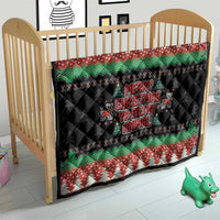 Merry Christmas Ya Filthy Animal Quilt Retro Christmas Humor - Wonder Print Shop