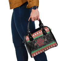 Merry Christmas Ya Filthy Animal Shoulder Handbag Retro Christmas Humor - Wonder Print Shop