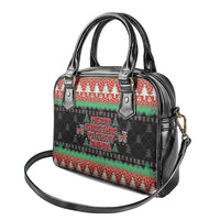 Merry Christmas Ya Filthy Animal Shoulder Handbag Retro Christmas Humor - Wonder Print Shop