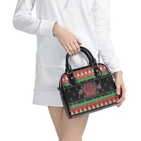 Merry Christmas Ya Filthy Animal Shoulder Handbag Retro Christmas Humor - Wonder Print Shop