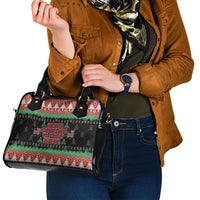 Merry Christmas Ya Filthy Animal Shoulder Handbag Retro Christmas Humor - Wonder Print Shop
