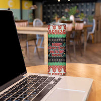 Merry Christmas Ya Filthy Animal Skinny Tumbler Retro Christmas Humor - Wonder Print Shop