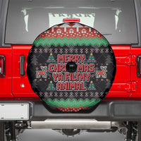 Merry Christmas Ya Filthy Animal Spare Tire Cover Retro Christmas Humor - Wonder Print Shop
