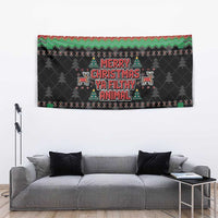 Merry Christmas Ya Filthy Animal Tapestry Retro Christmas Humor - Wonder Print Shop