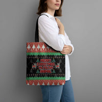 Merry Christmas Ya Filthy Animal Tote Bag Retro Christmas Humor - Wonder Print Shop