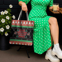Merry Christmas Ya Filthy Animal Tote Bag Retro Christmas Humor - Wonder Print Shop