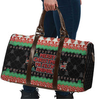Merry Christmas Ya Filthy Animal Travel Bag Retro Christmas Humor - Wonder Print Shop