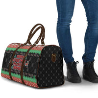 Merry Christmas Ya Filthy Animal Travel Bag Retro Christmas Humor - Wonder Print Shop