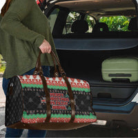 Merry Christmas Ya Filthy Animal Travel Bag Retro Christmas Humor - Wonder Print Shop