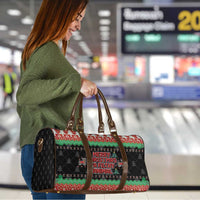 Merry Christmas Ya Filthy Animal Travel Bag Retro Christmas Humor - Wonder Print Shop