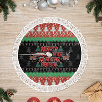 Merry Christmas Ya Filthy Animal Tree Skirt Retro Christmas Humor - Wonder Print Shop