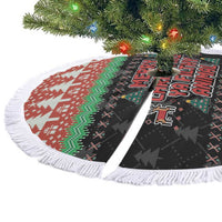 Merry Christmas Ya Filthy Animal Tree Skirt Retro Christmas Humor - Wonder Print Shop