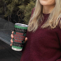 Merry Christmas Ya Filthy Animal Tumbler Cup Retro Christmas Humor - Wonder Print Shop