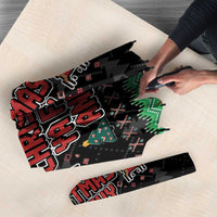 Merry Christmas Ya Filthy Animal Umbrella Retro Christmas Humor - Wonder Print Shop