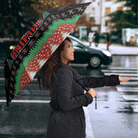 Merry Christmas Ya Filthy Animal Umbrella Retro Christmas Humor - Wonder Print Shop